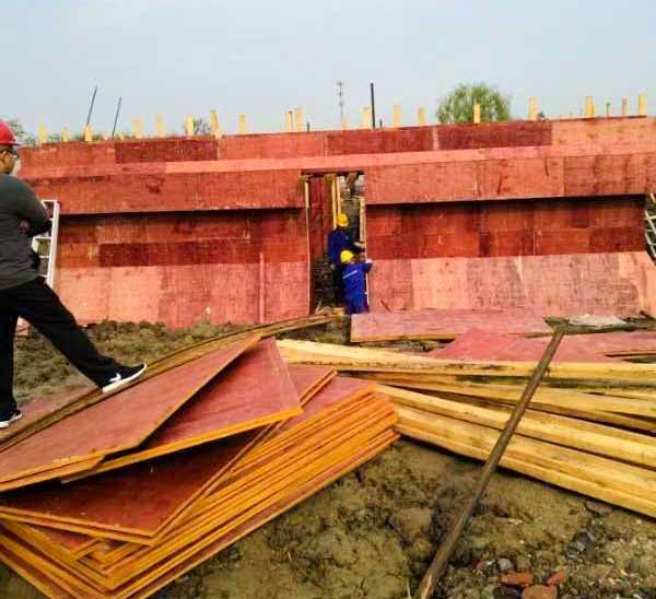 建筑模板用量