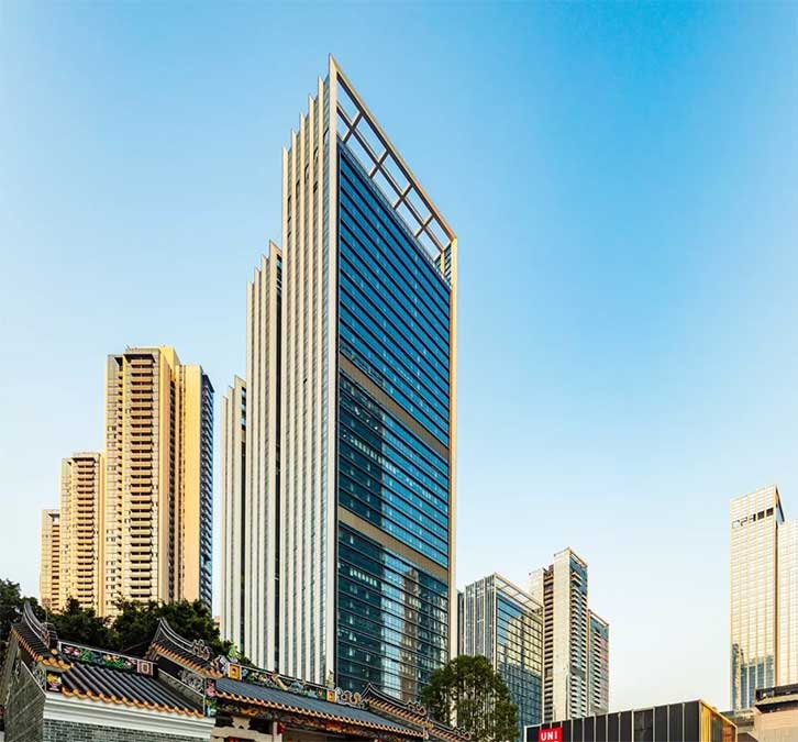 广西模板厂家合作案例-深圳南山科技金融城